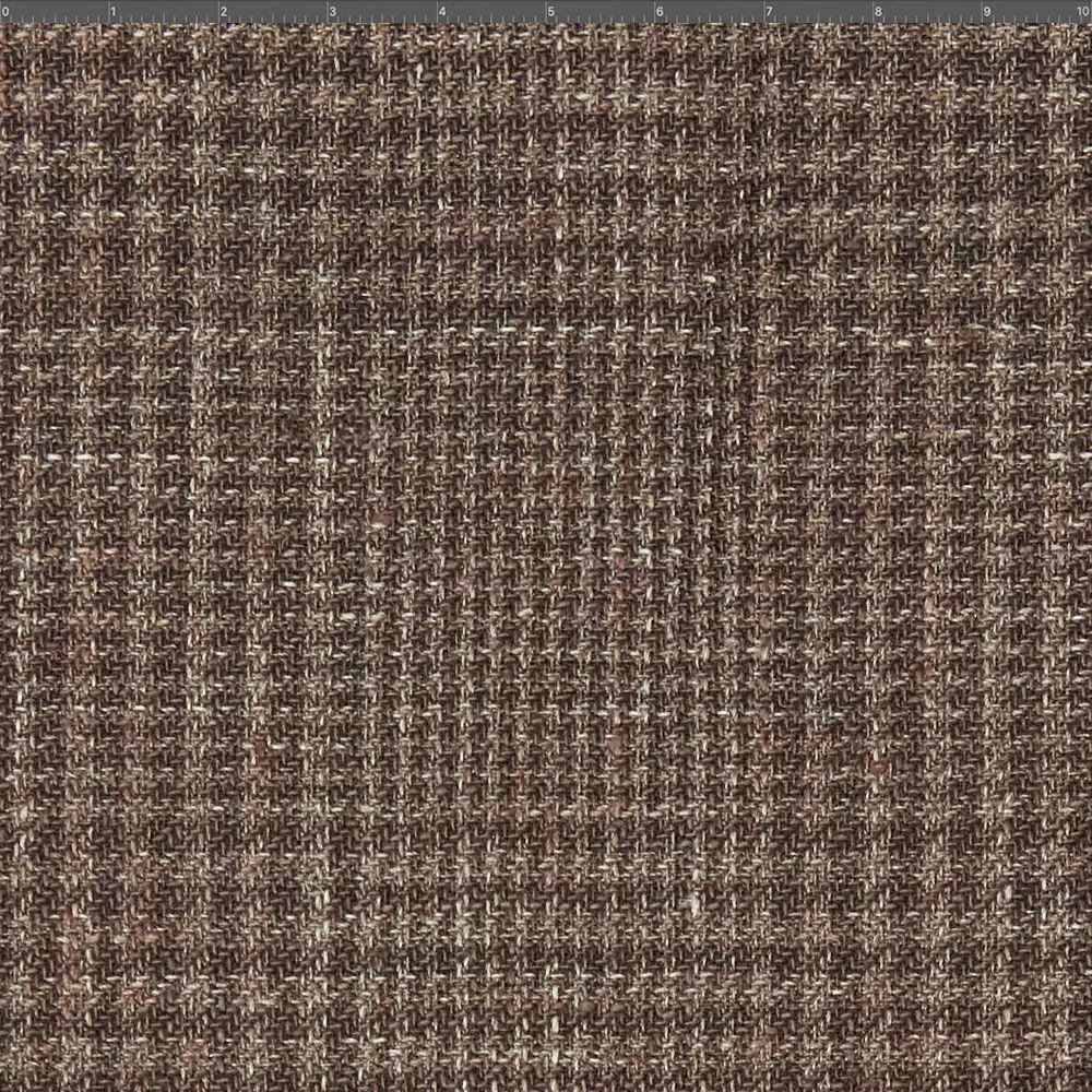 ตัดสูท Fitting Italy Prince of wales Wool Linen Sport Jacket