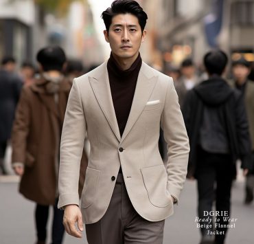 เสื้อสูท วินเทจ Sand Dollar Twill Wool Unlining Jacket 14 เสื้อสูท วินเทจ Sand Dollar Twill Wool Unlining Jacket