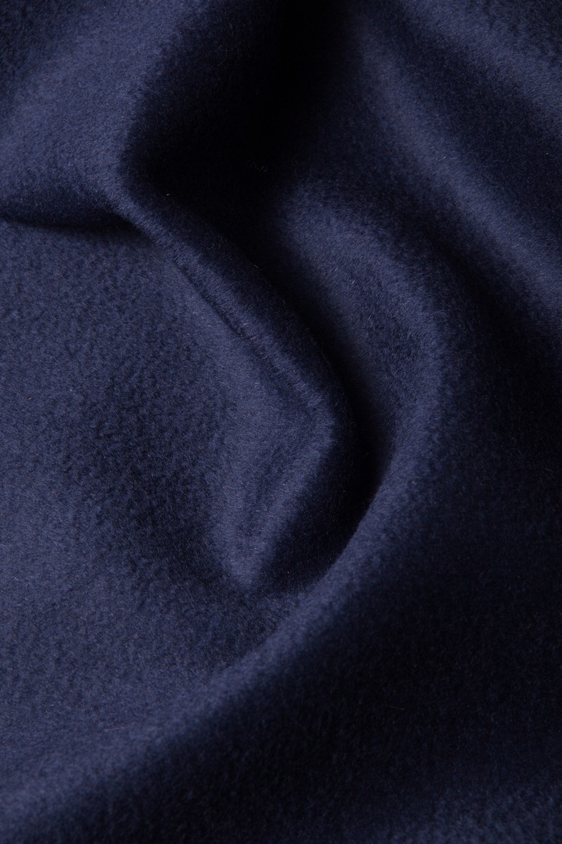 navy-coat เสื้อโค้ทสีน้ำเงิน Dark Navy Classic Overcoat