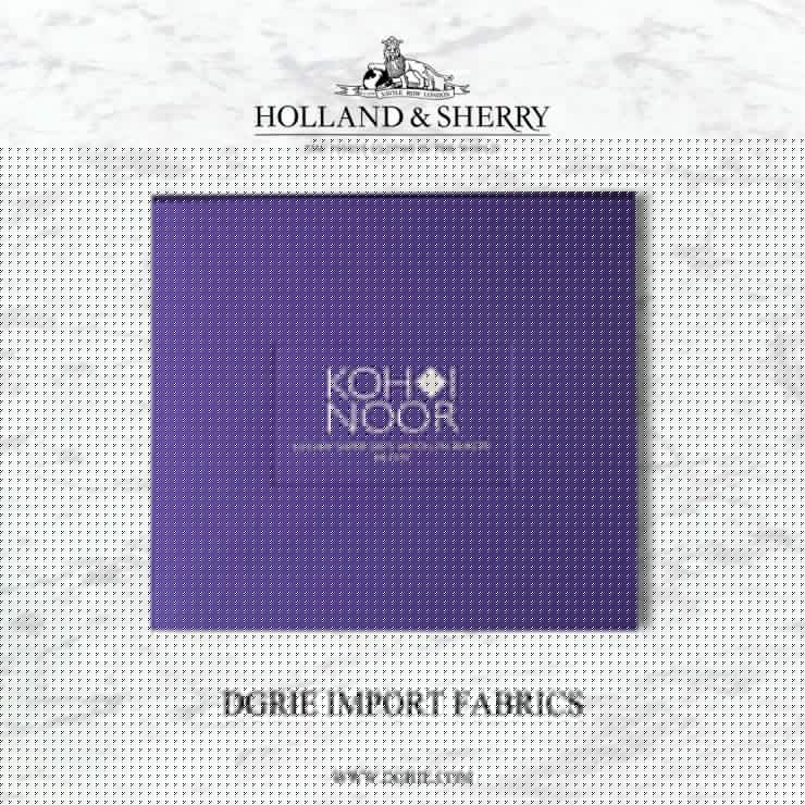 Koh i Noor - Holland & Sherry - LUXURY SUPER 200’s Woollen