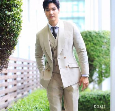 DGRIE Spotlight เสื้อสูท Mike Pattarade Beige Wool 3 Piece Suits 13 DGRIE Spotlight เสื้อสูท Mike Pattarade Beige Wool 3 Piece Suits