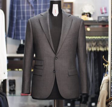 ตัดสูท DGRIE Classic birdseye Grey Suits 15 ตัดสูท DGRIE Classic birdseye Grey Suits