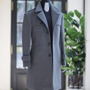 ตัดเสื้อโค้ท สีเทา DGRIE PREMIUM GREY OVERCOAT