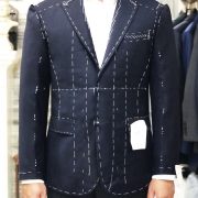 ตัดสูท Fitting Hand Lapel Canvas Suits