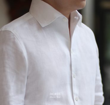 One Piece Collar Linen Shirt ตัดเชิ้ตลินิน ปกคลาสสิค 14 One Piece Collar Linen Shirt ตัดเชิ้ตลินิน ปกคลาสสิค