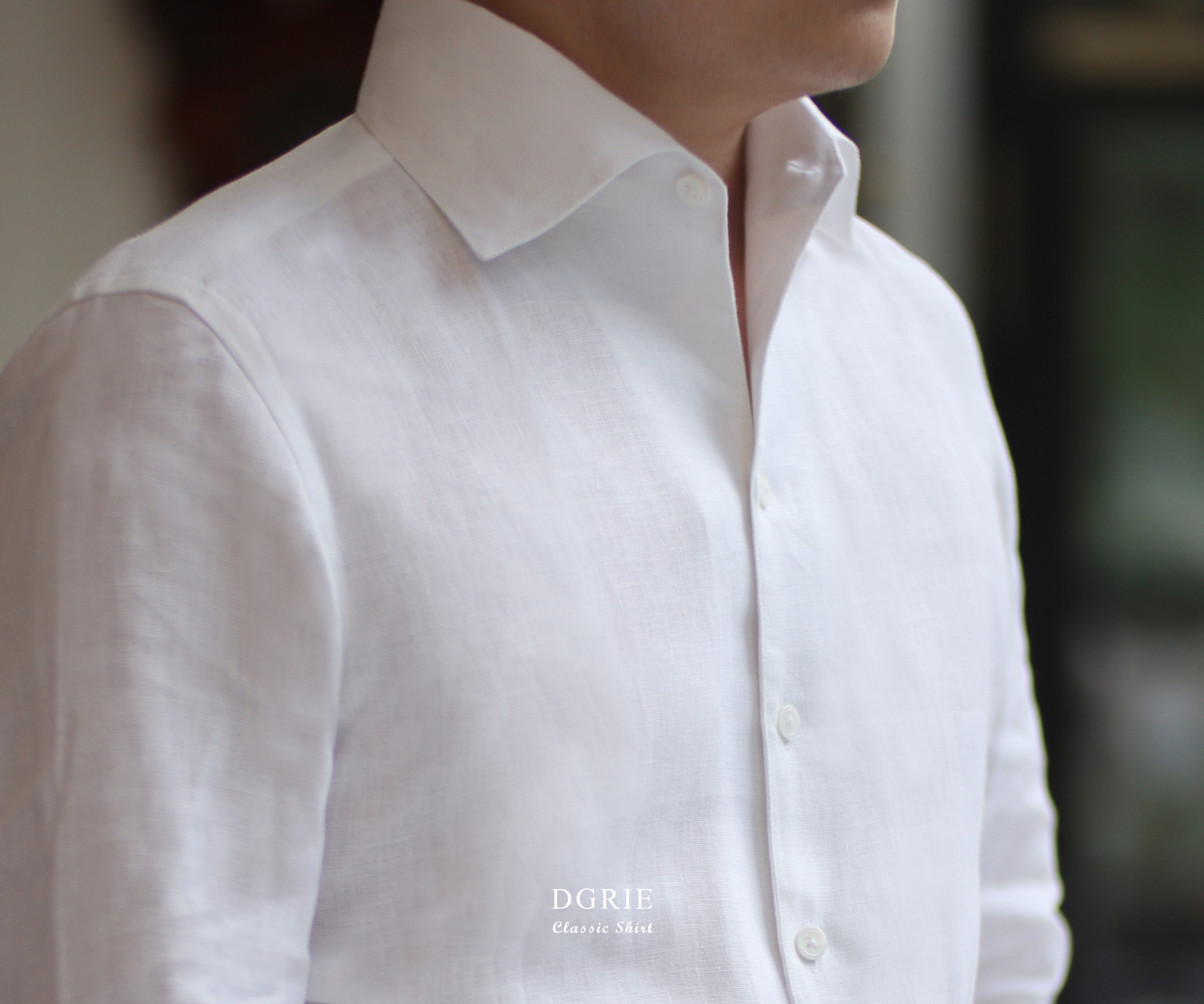 IMG_8907 copy One Piece Collar Linen Shirt ตัดเชิ้ตลินิน ปกคลาสสิค
