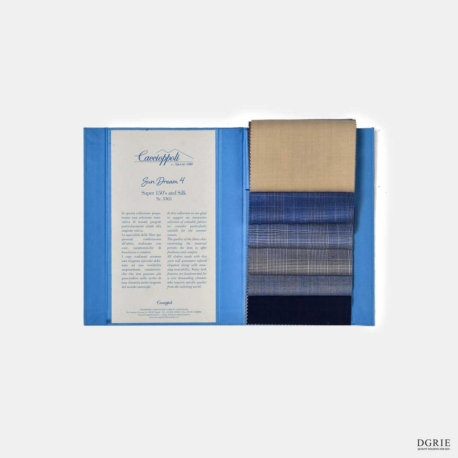 Sun Dream 4 - ผ้า Caccioppoli Italy