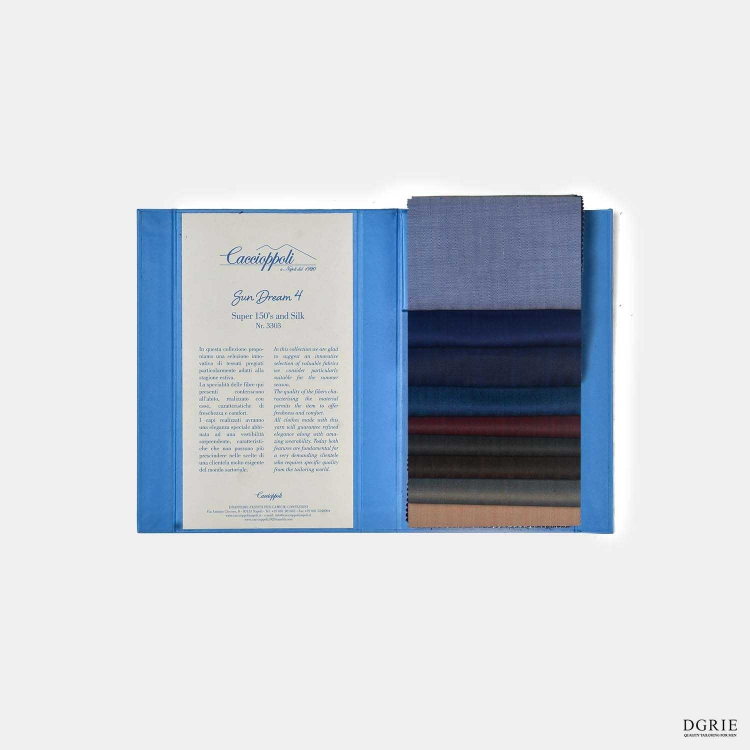 Sun Dream 4 - ผ้า Caccioppoli Italy