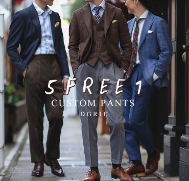 ตัดกางเกง ตัด 5 แถม 1 DGRIE | (BUY 5 GET 1 FREE)