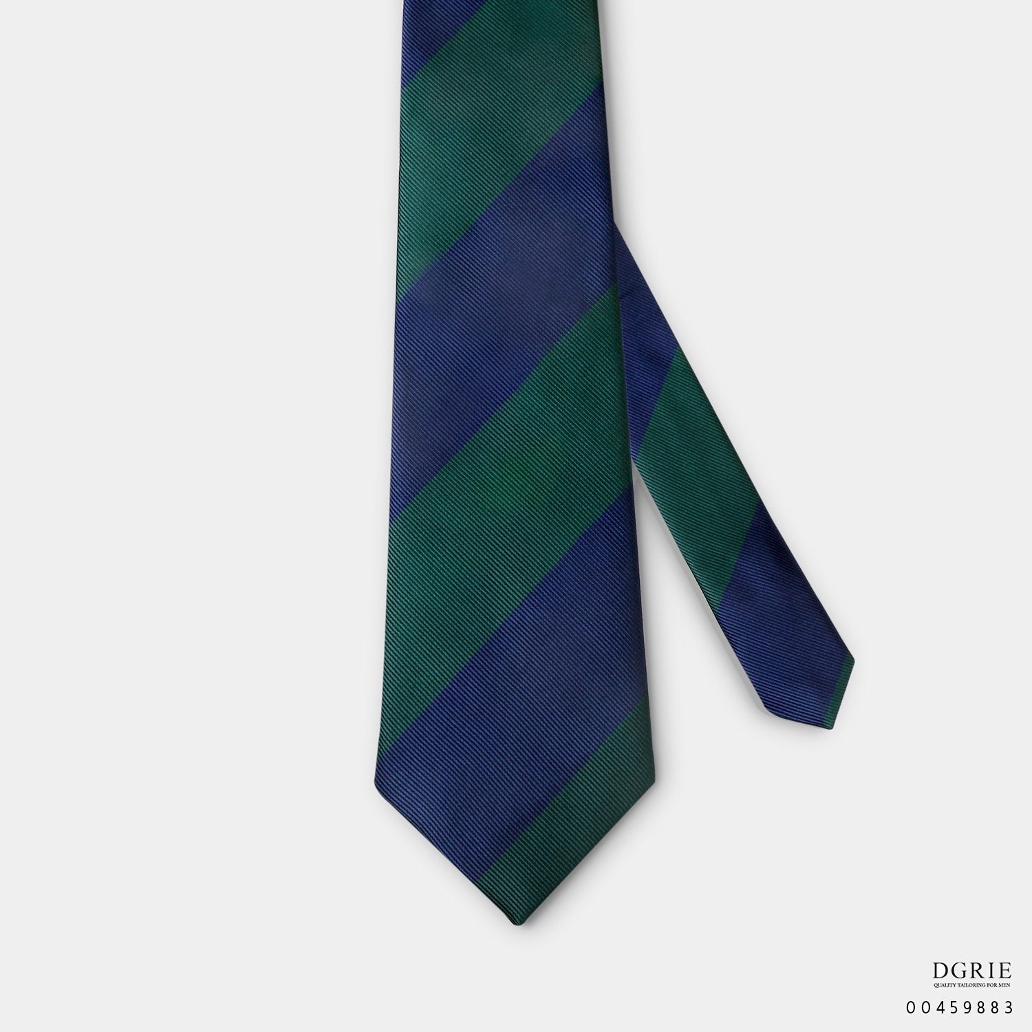 เนคไท Multi-Color Mix Stripe Necktie | DGRIE
