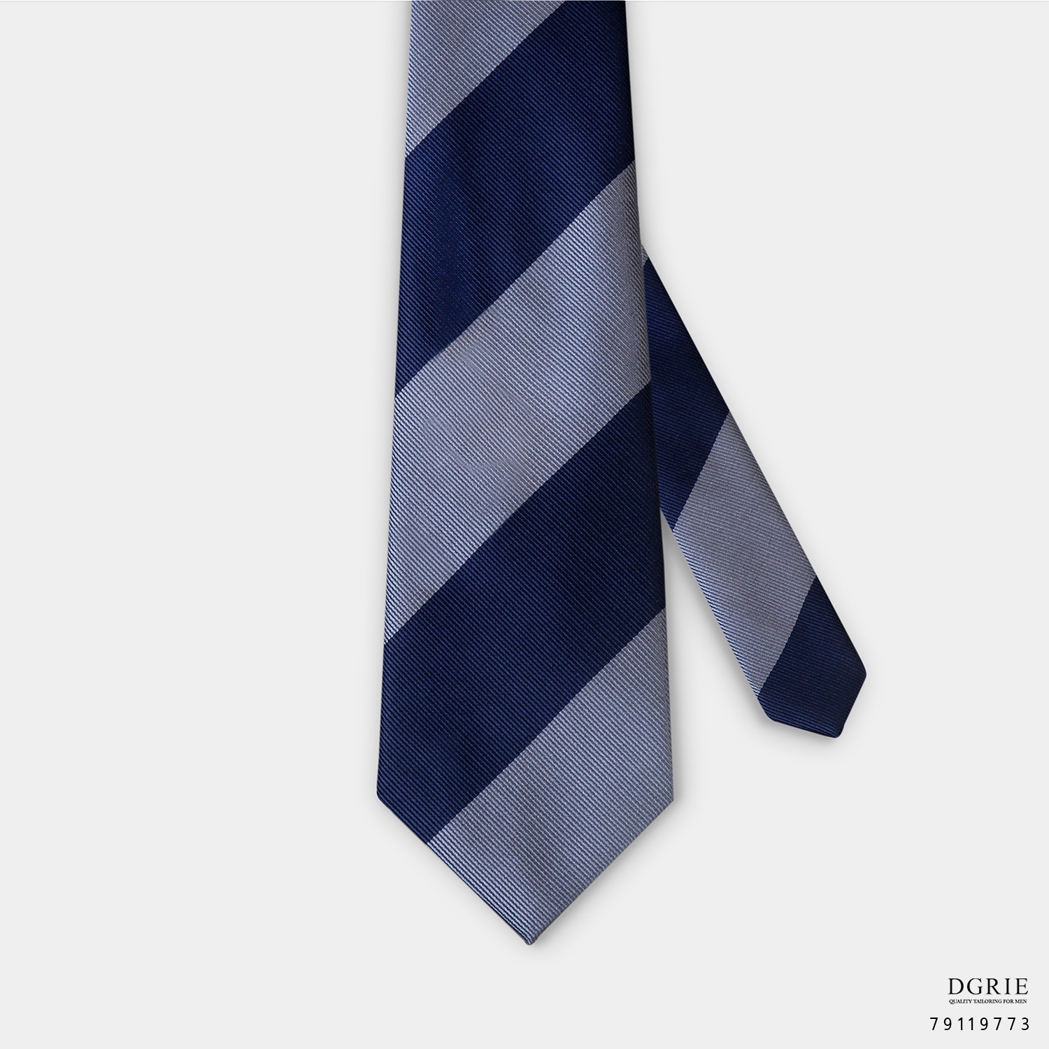 เนคไท Multi-Color Mix Stripe Necktie | DGRIE