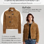 ทรัคเกอร์แจ็คเก็ตคืออะไร? trucker jacket
