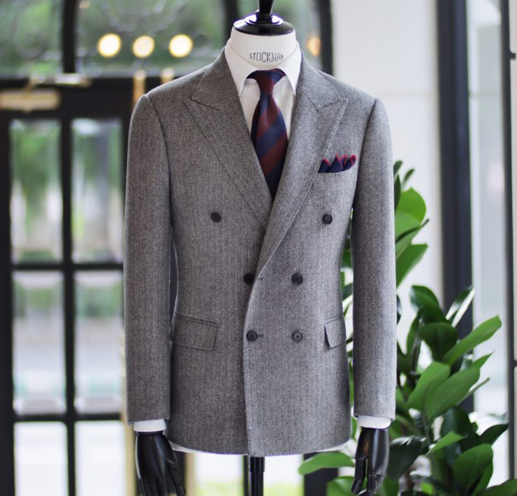 ตัดสูท DGRIE Drapers OPALIS Wool Flannel Suits 18 ตัดสูท DGRIE Drapers OPALIS Wool Flannel Suits