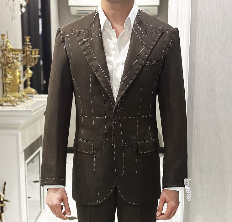 DGRIE - ตัดสูท Fitting Drapers Flannel Wool Hand Lapel Canvas 16 DGRIE - ตัดสูท Fitting Drapers Flannel Wool Hand Lapel Canvas