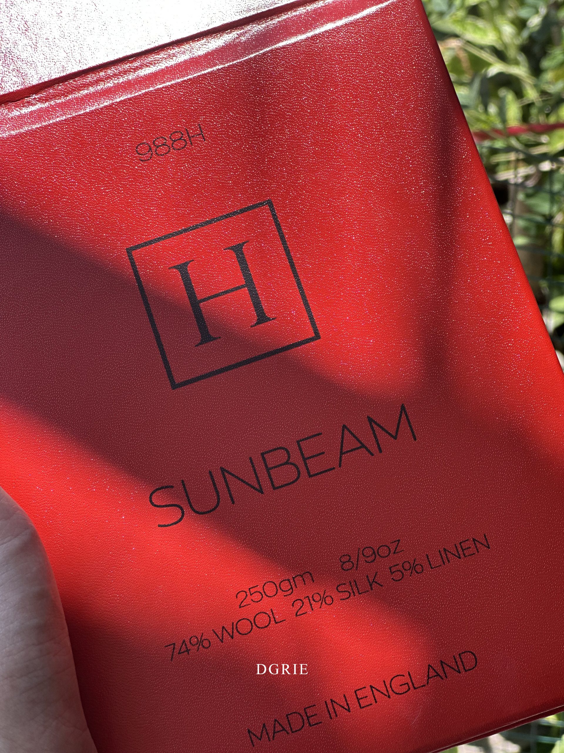 DGRIE - ตัดสูทผ้า HARRISONS - SUNBEAM