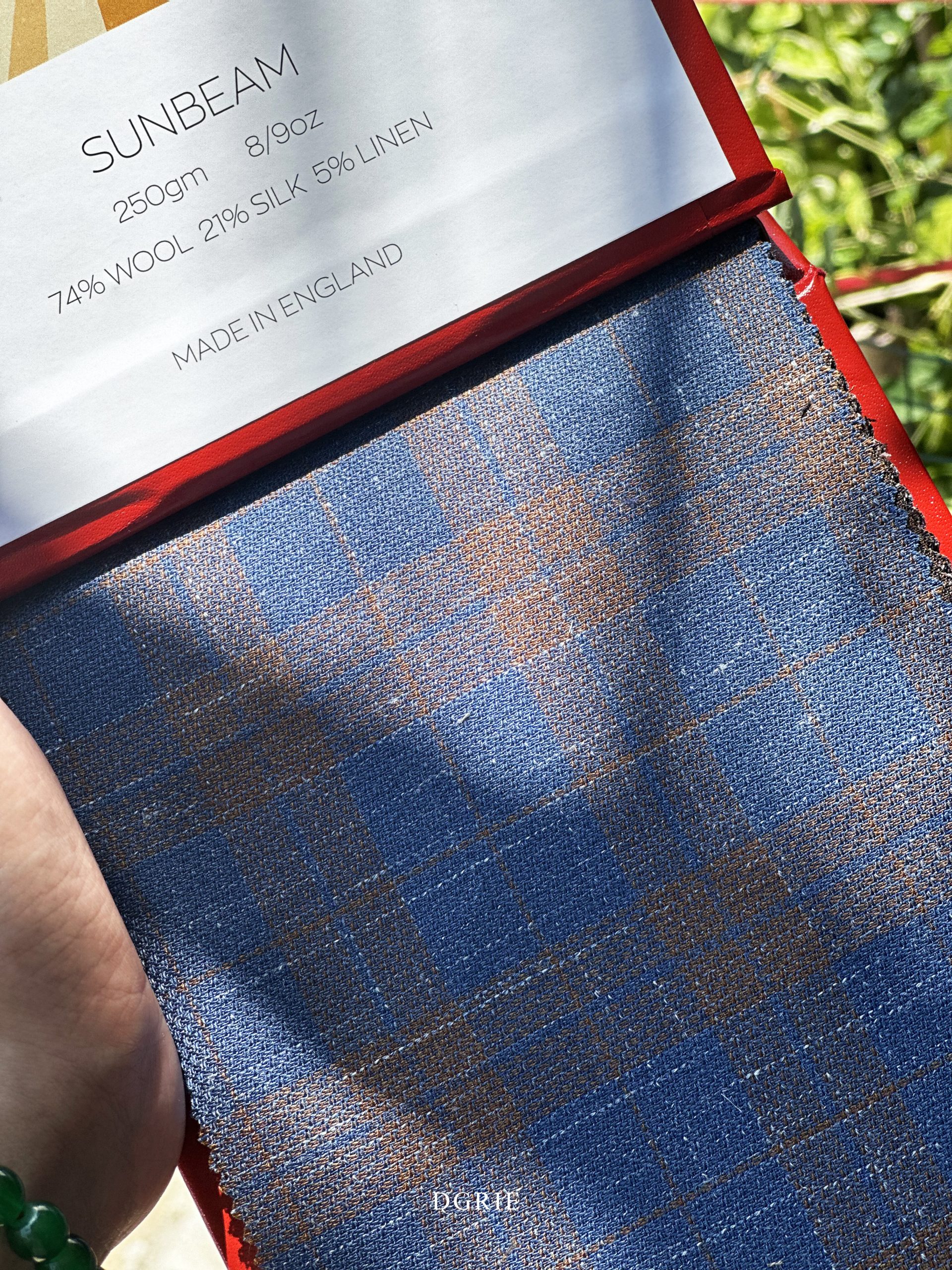 DGRIE - ตัดสูทผ้า HARRISONS - SUNBEAM