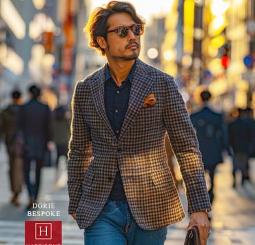 DGRIE - ตัดสูทผ้า HARRISONS - SUNBEAM