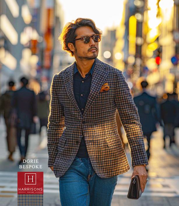 DGRIE - ตัดสูทผ้า HARRISONS - SUNBEAM