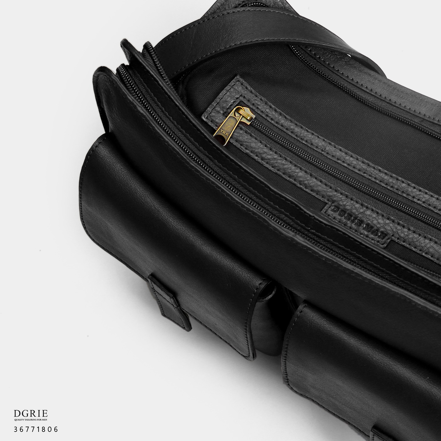 กระเป๋าหนัง DGRIE Messenger Bag Leather