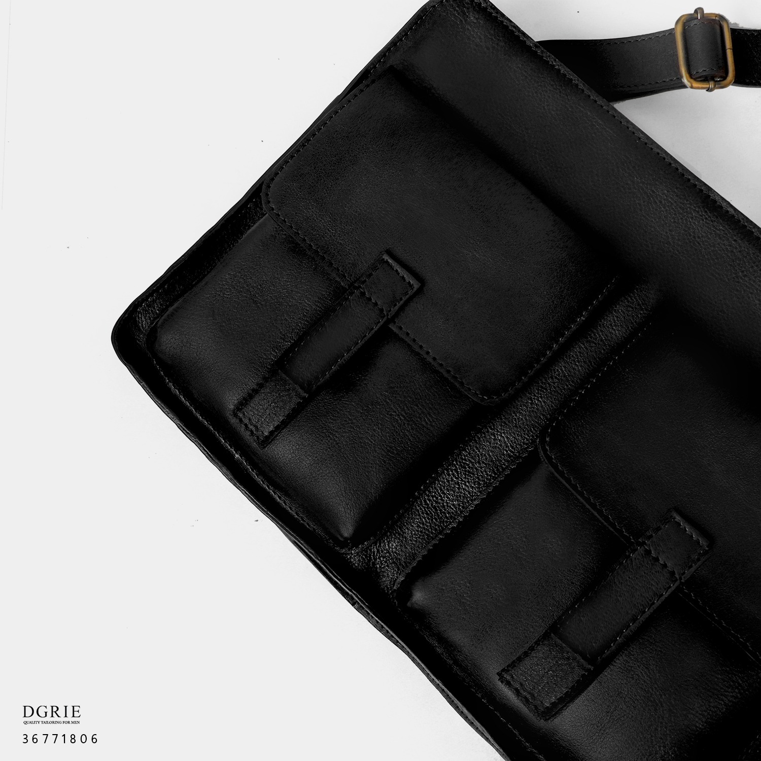 กระเป๋าหนัง DGRIE Messenger Bag Leather