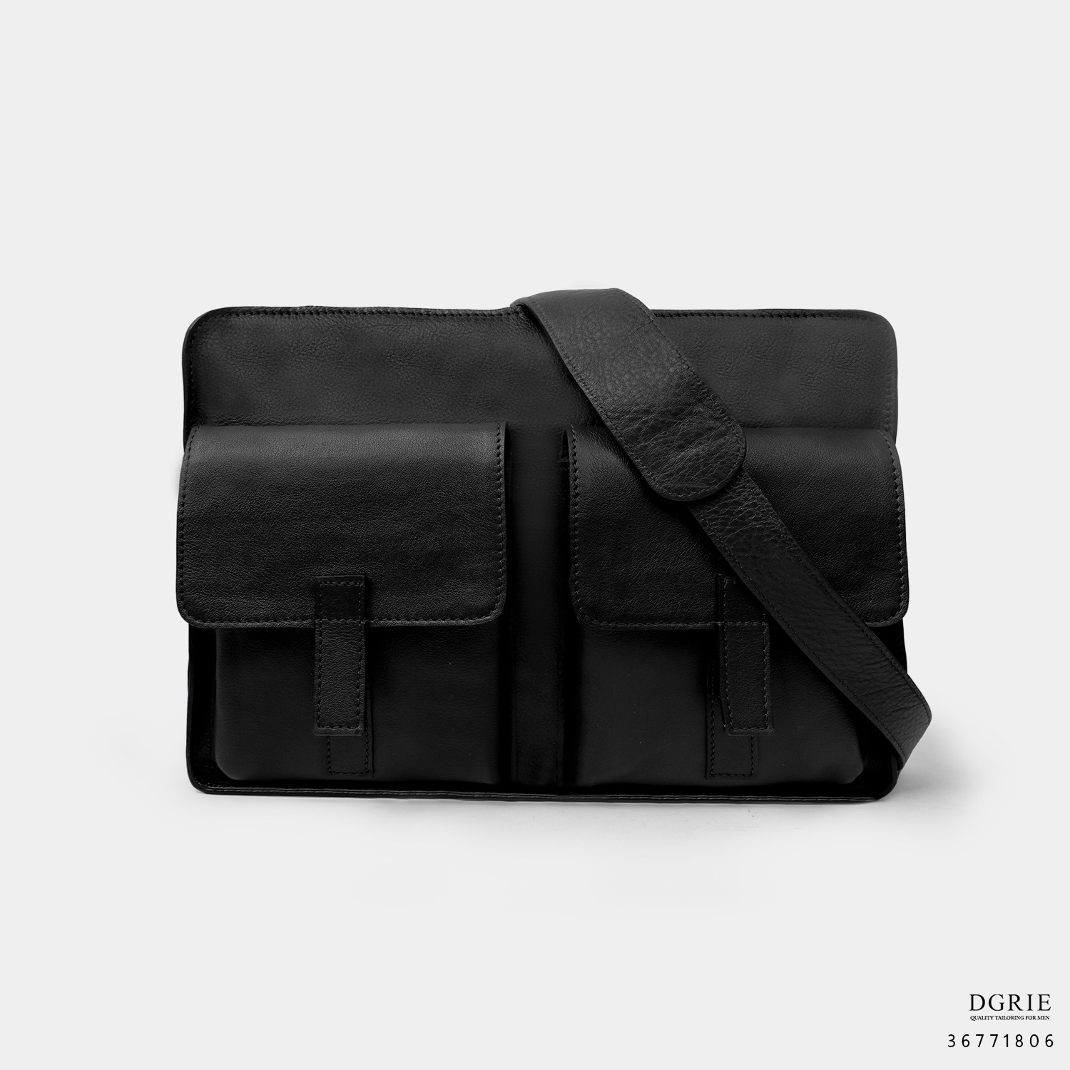 กระเป๋าหนัง DGRIE Messenger Bag Leather