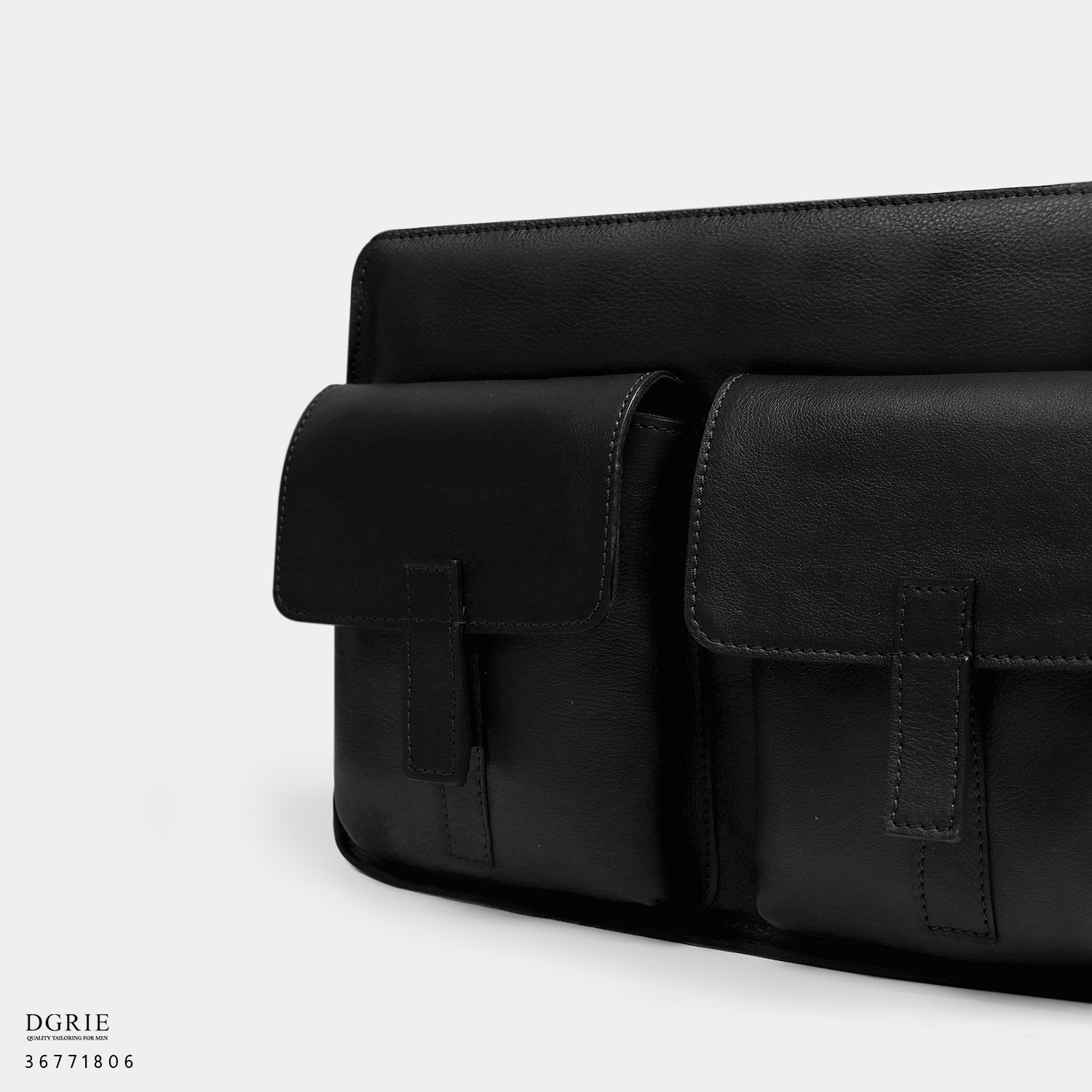 กระเป๋าหนัง DGRIE Messenger Bag Leather