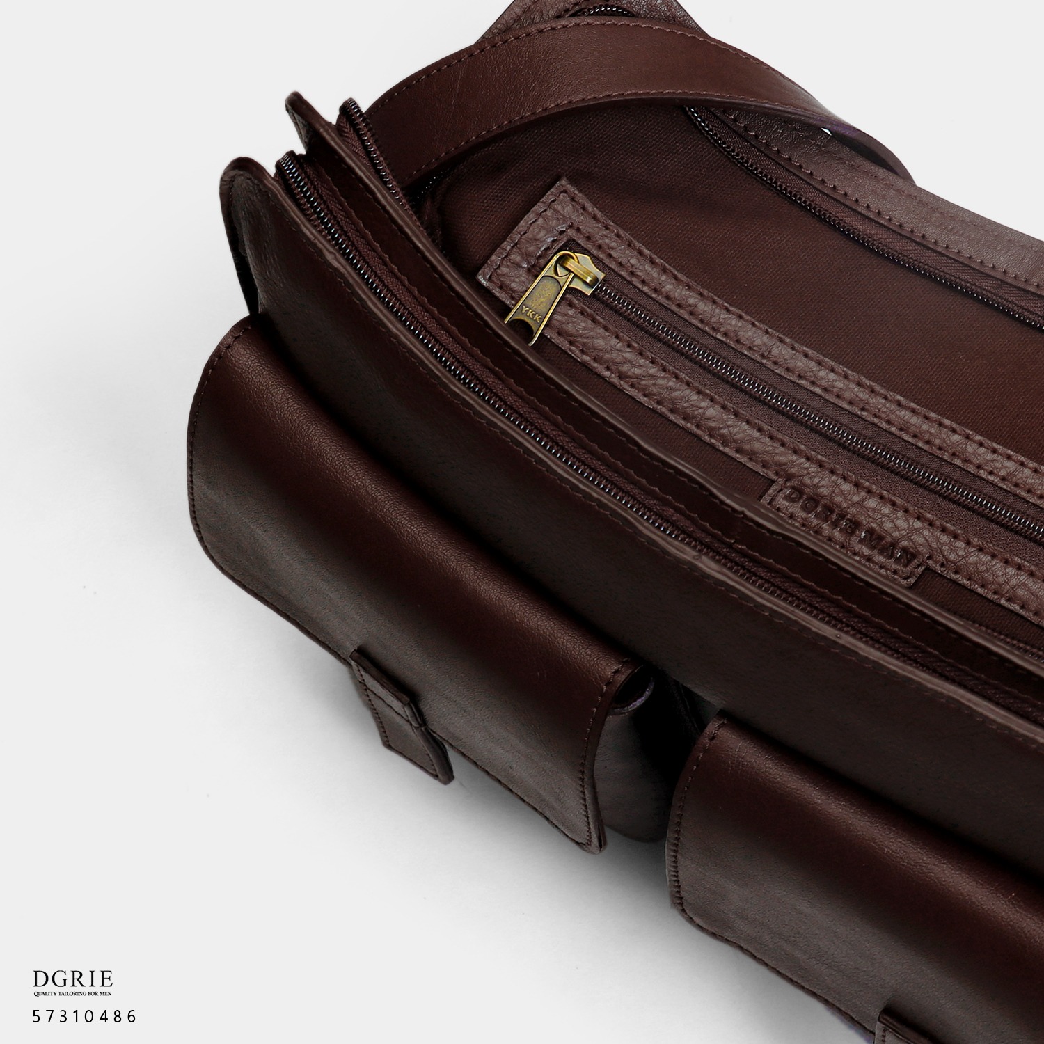 กระเป๋าหนัง DGRIE Messenger Bag Leather