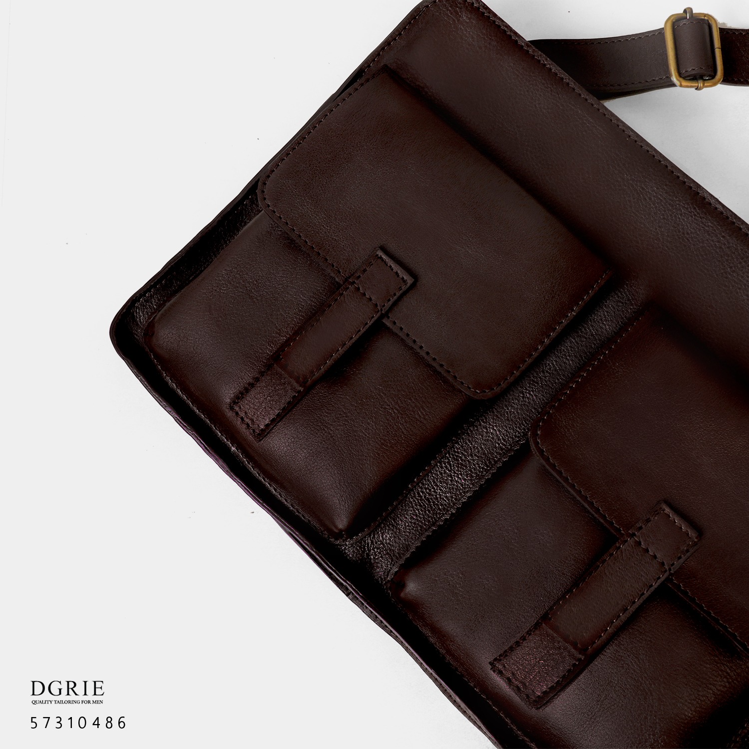 กระเป๋าหนัง DGRIE Messenger Bag Leather