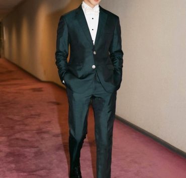 DGRIE SPOTLIGHT : ณัฏฐ์ ทิวไผ่งาม Metellic Green Two-Piece Suit 14 DGRIE SPOTLIGHT : ณัฏฐ์ ทิวไผ่งาม Metellic Green Two-Piece Suit