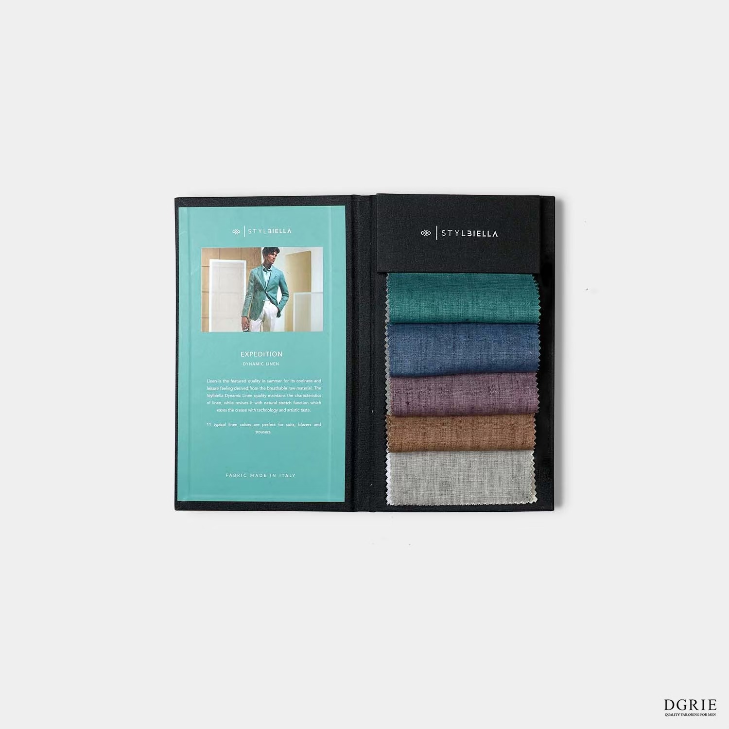 DGRIE ผ้า Stylbiella Italy Expedition Collection