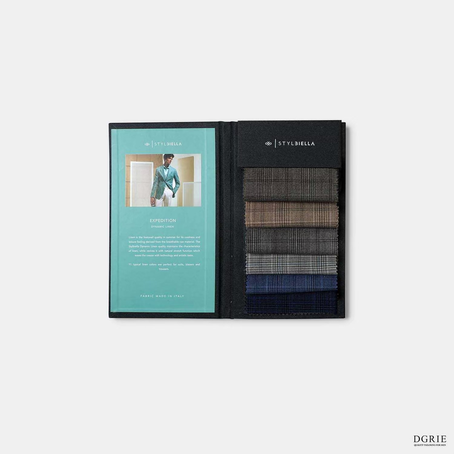 DGRIE ผ้า Stylbiella Italy Expedition Collection