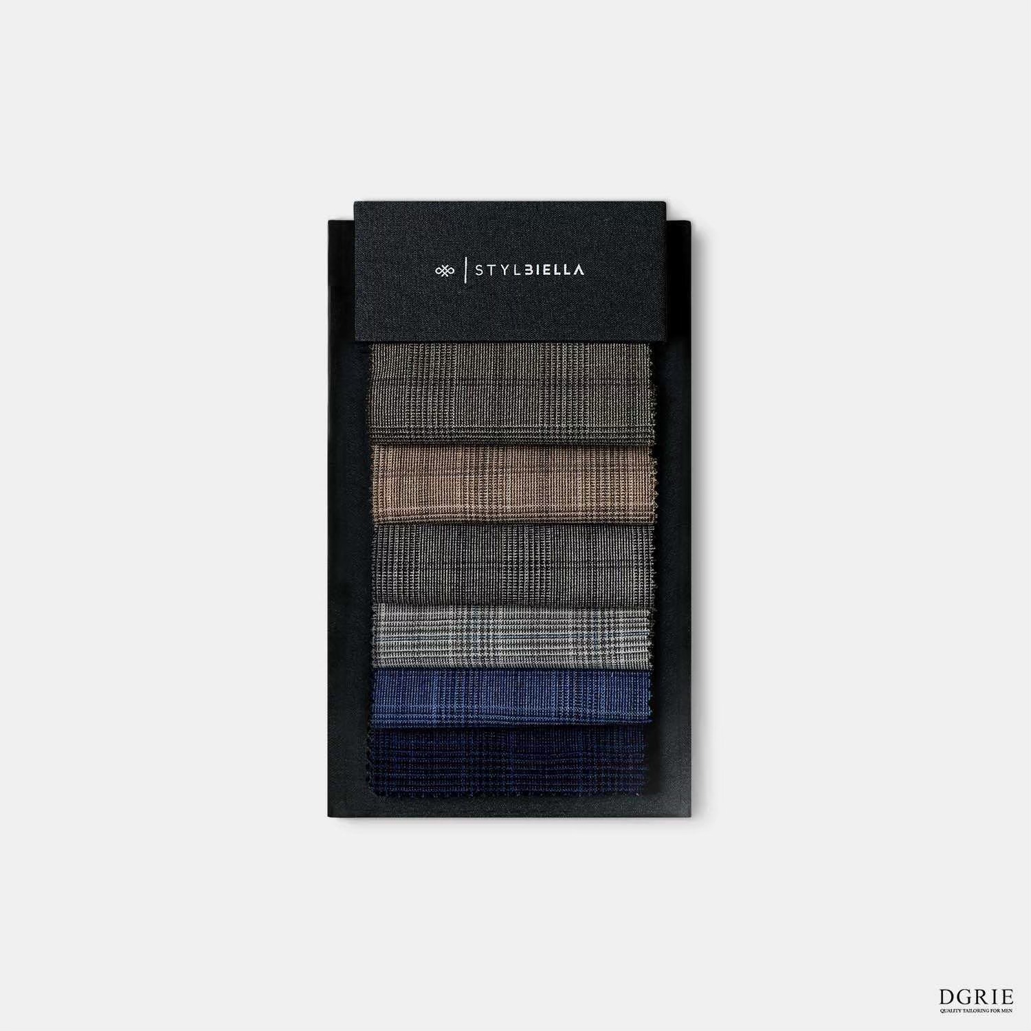 DGRIE ผ้า Stylbiella Italy Expedition Collection