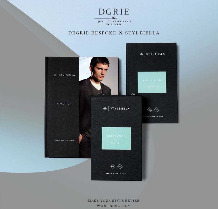 DGRIE ผ้า Stylbiella Italy Expedition Collection 19 DGRIE ผ้า Stylbiella Italy Expedition Collection
