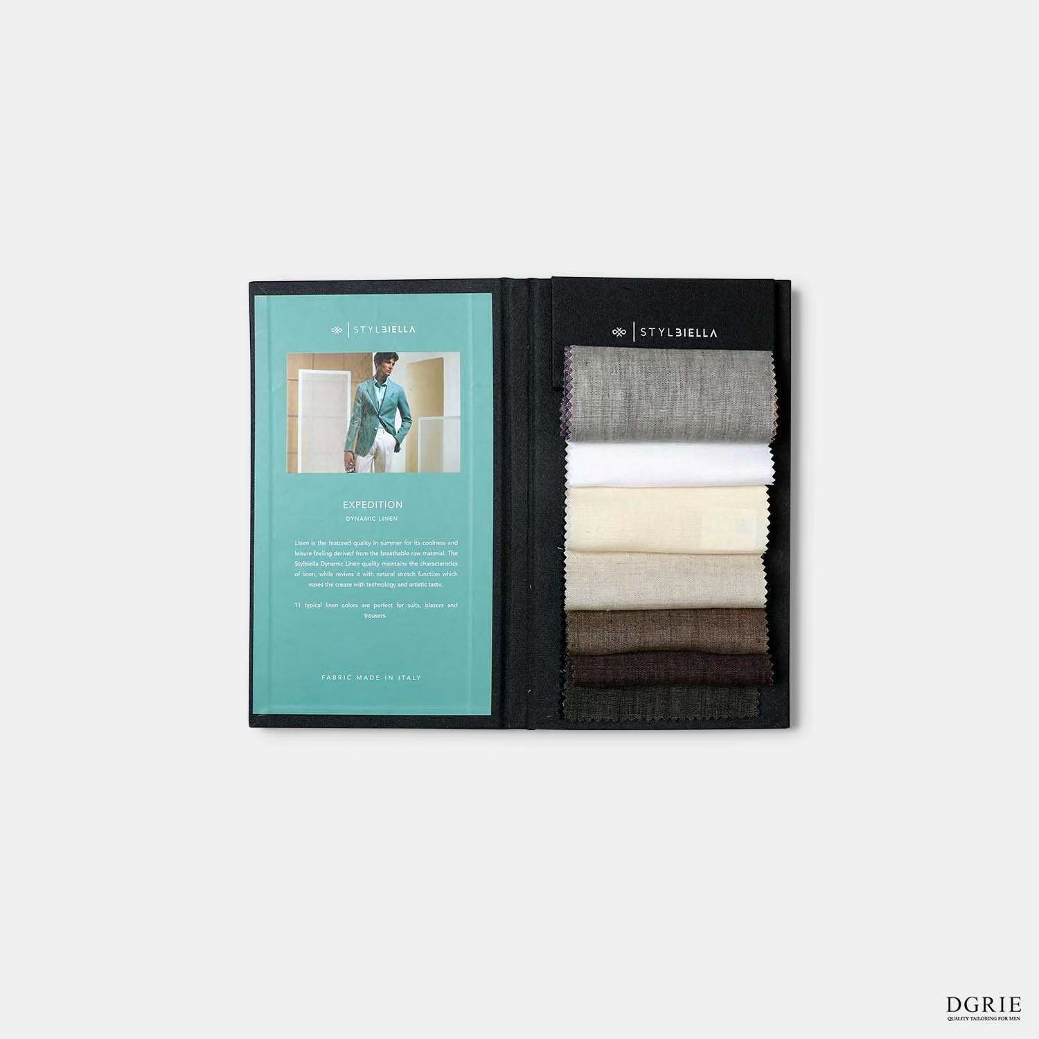 DGRIE ผ้า Stylbiella Italy Expedition Collection