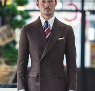 ร้านตัดสูท ตัดสูทวินเทจ Drapers OPALIS Brown Flannel Suits 14 ร้านตัดสูท ตัดสูทวินเทจ Drapers OPALIS Brown Flannel Suits
