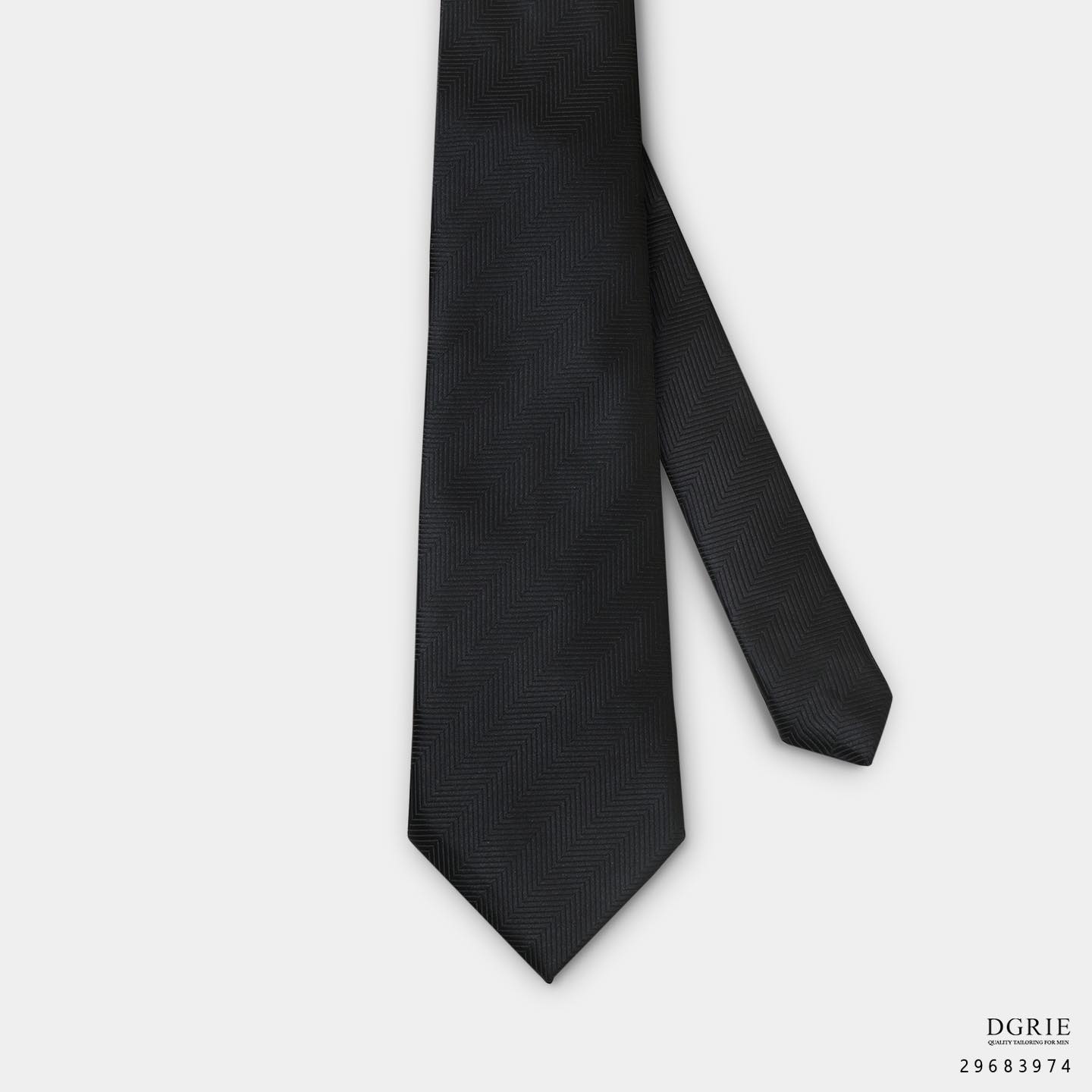 เนคไท Herringbone 3 Inch Silk Ties– DGRIE