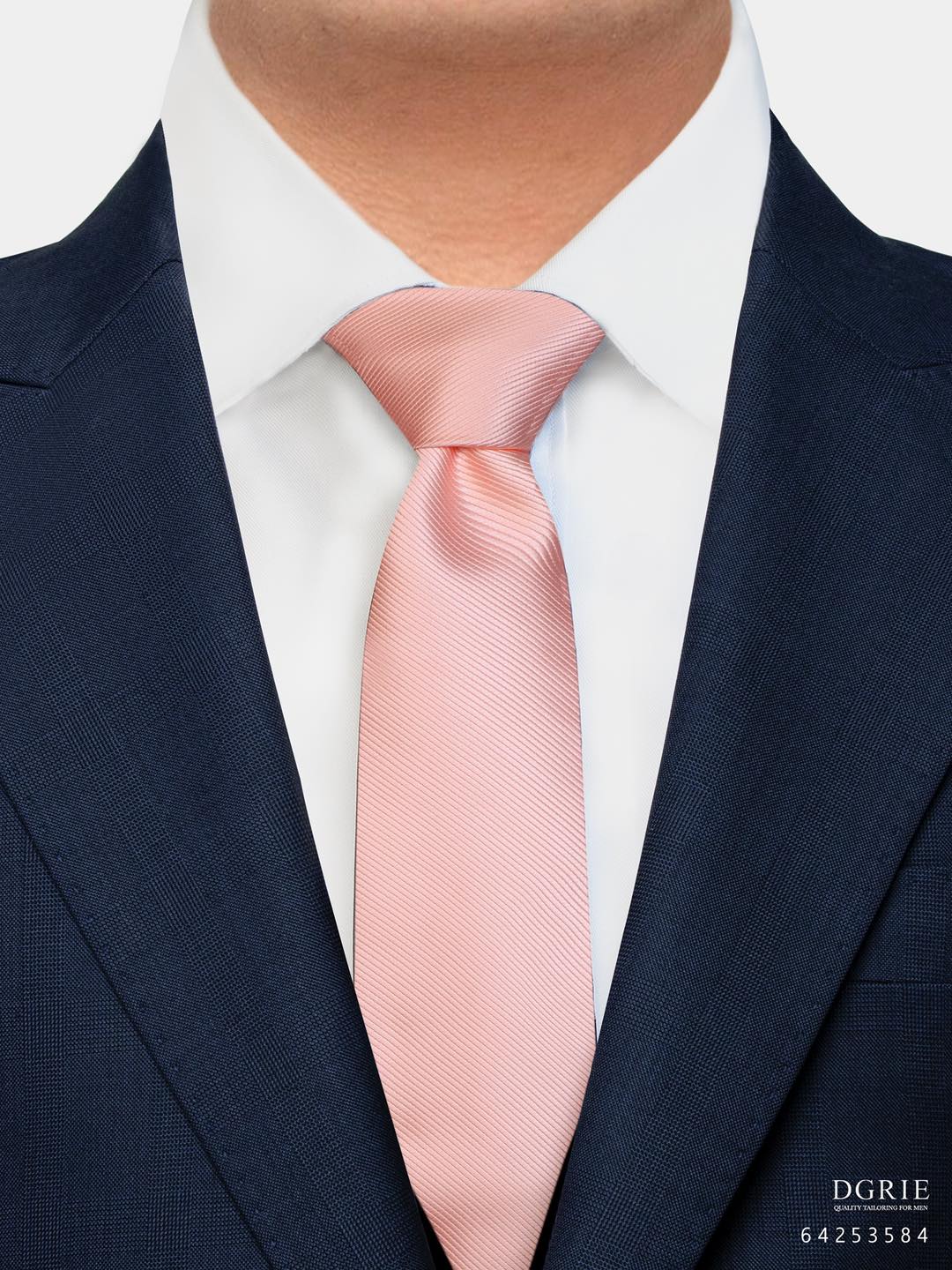 เนคไท Herringbone 3 Inch Silk Ties– DGRIE