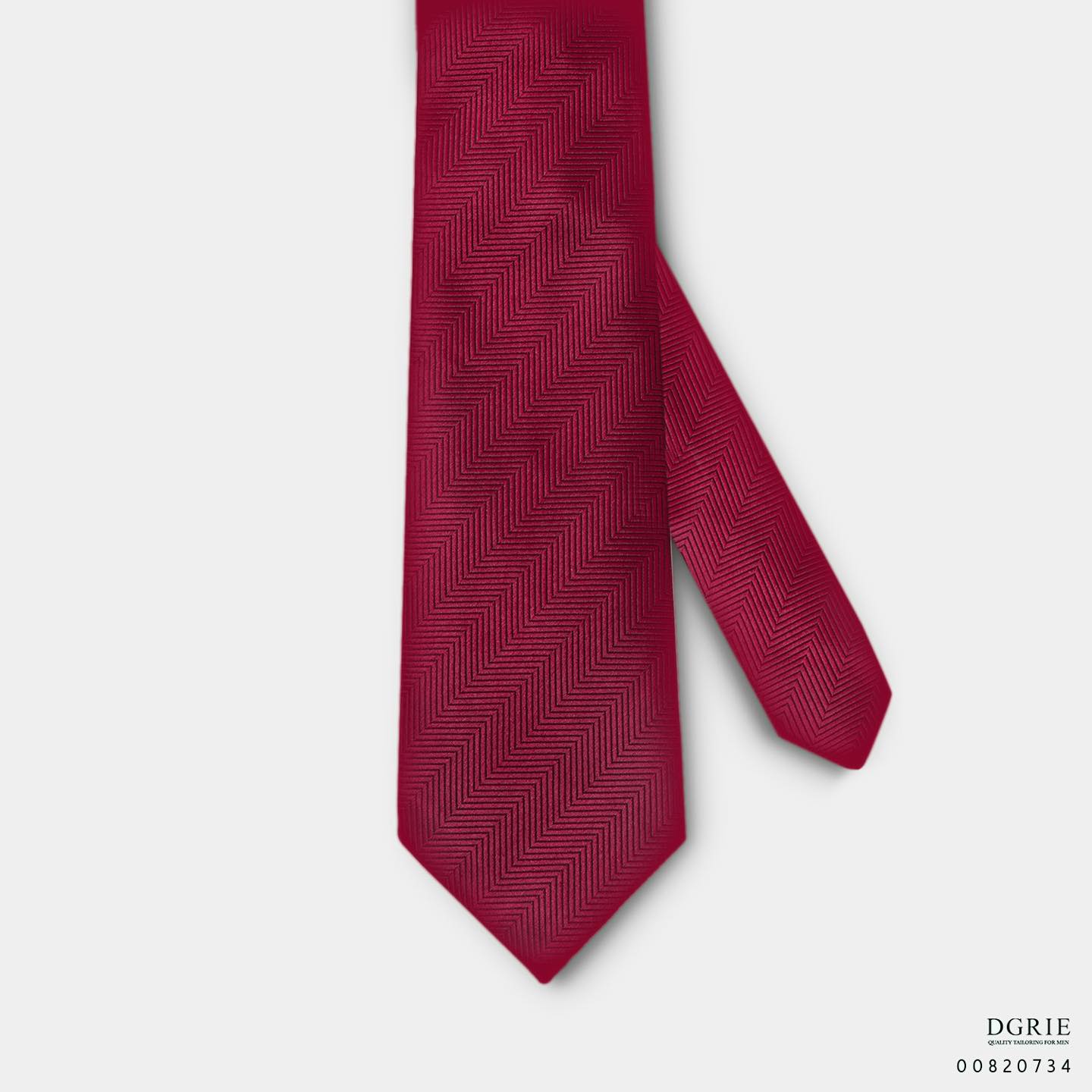 เนคไท Herringbone 3 Inch Silk Ties– DGRIE