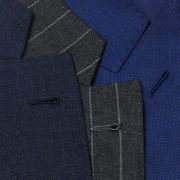 Italy Milanese Buttonhole รังกระดุมที่ถักด้วยมือสไตล์อิตาลี