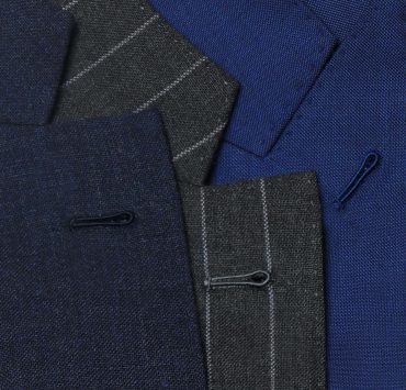 Italy Milanese Buttonhole รังกระดุมที่ถักด้วยมือสไตล์อิตาลี