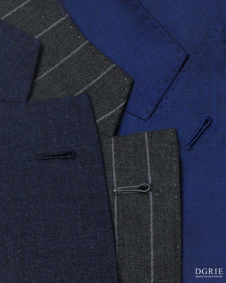 Italy Milanese Buttonhole รังกระดุมที่ถักด้วยมือสไตล์อิตาลี