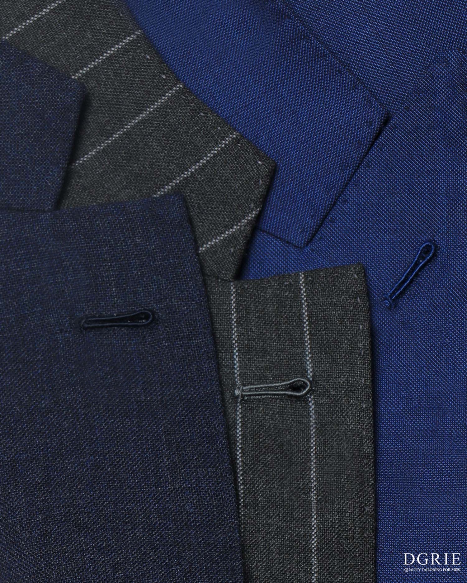 Italy Milanese Buttonhole รังกระดุมที่ถักด้วยมือสไตล์อิตาลี