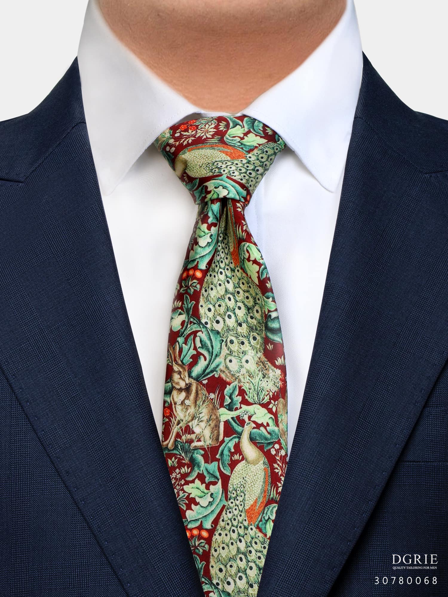 เนคไท ผู้ชาย Tropical Nature Graphics Neckties Collection