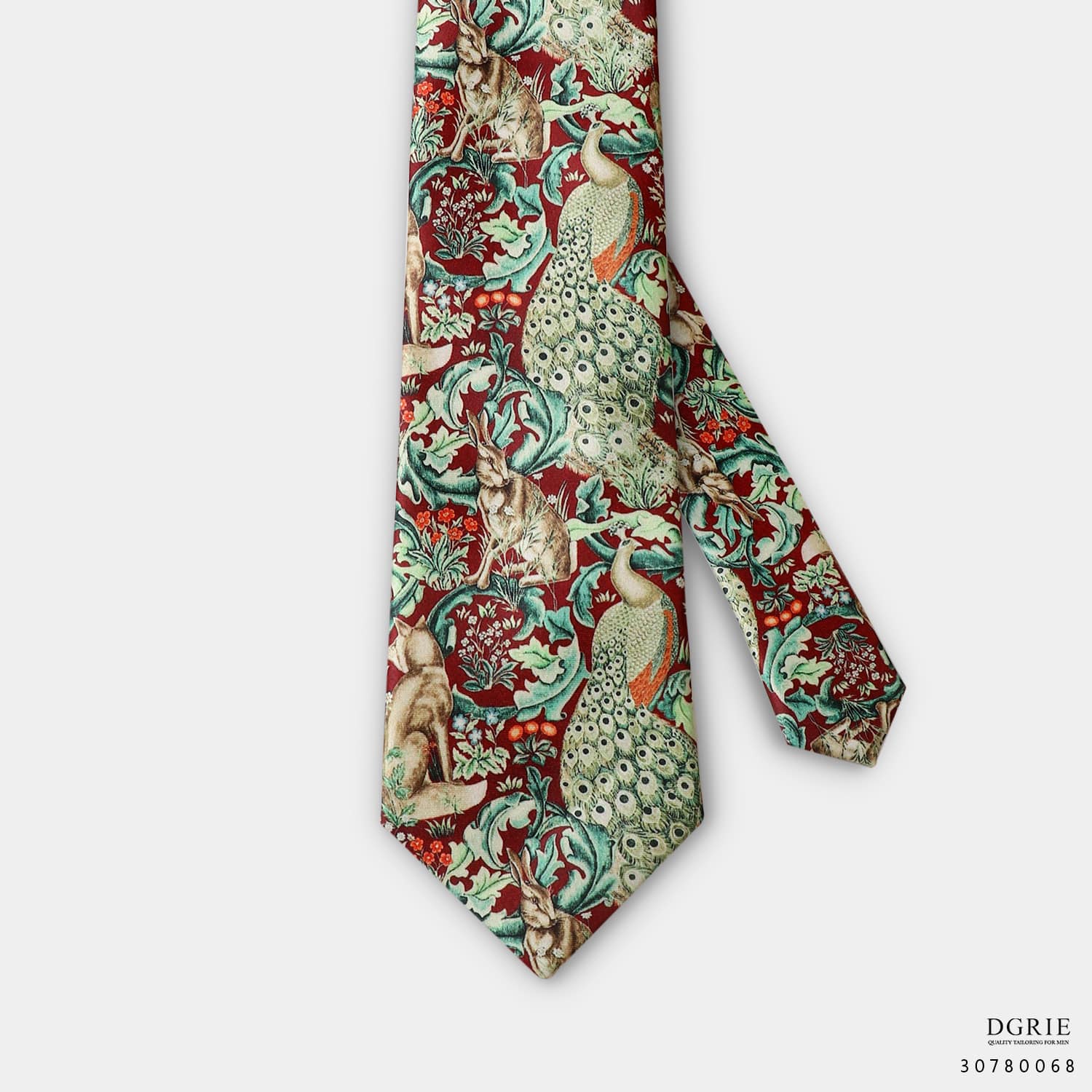 เนคไท ผู้ชาย Tropical Nature Graphics Neckties Collection