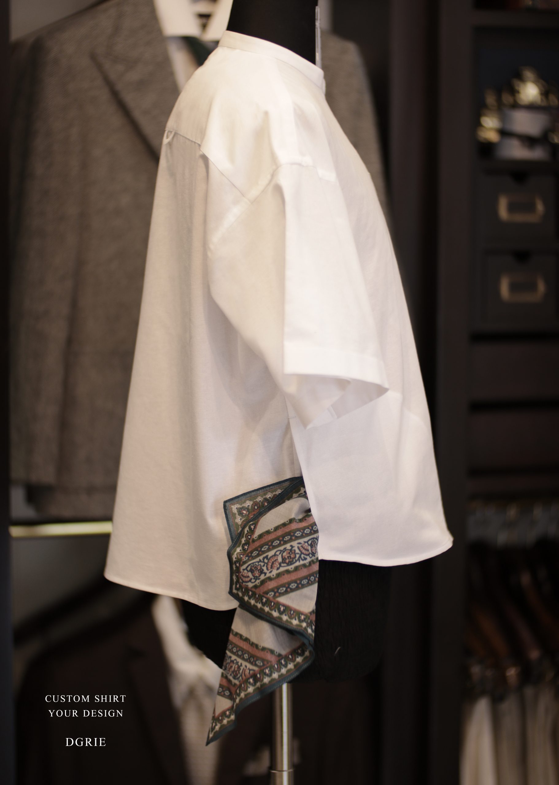 ร้านตัดเชิ้ต ตัดเชิ้ต Your Custom White Shirts ตามแบบ