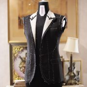 ตัดสูทหางม้าเต็มตัว Black Full Canvas Suits 3 ตัดสูทหางม้าเต็มตัว Black Full Canvas Suits