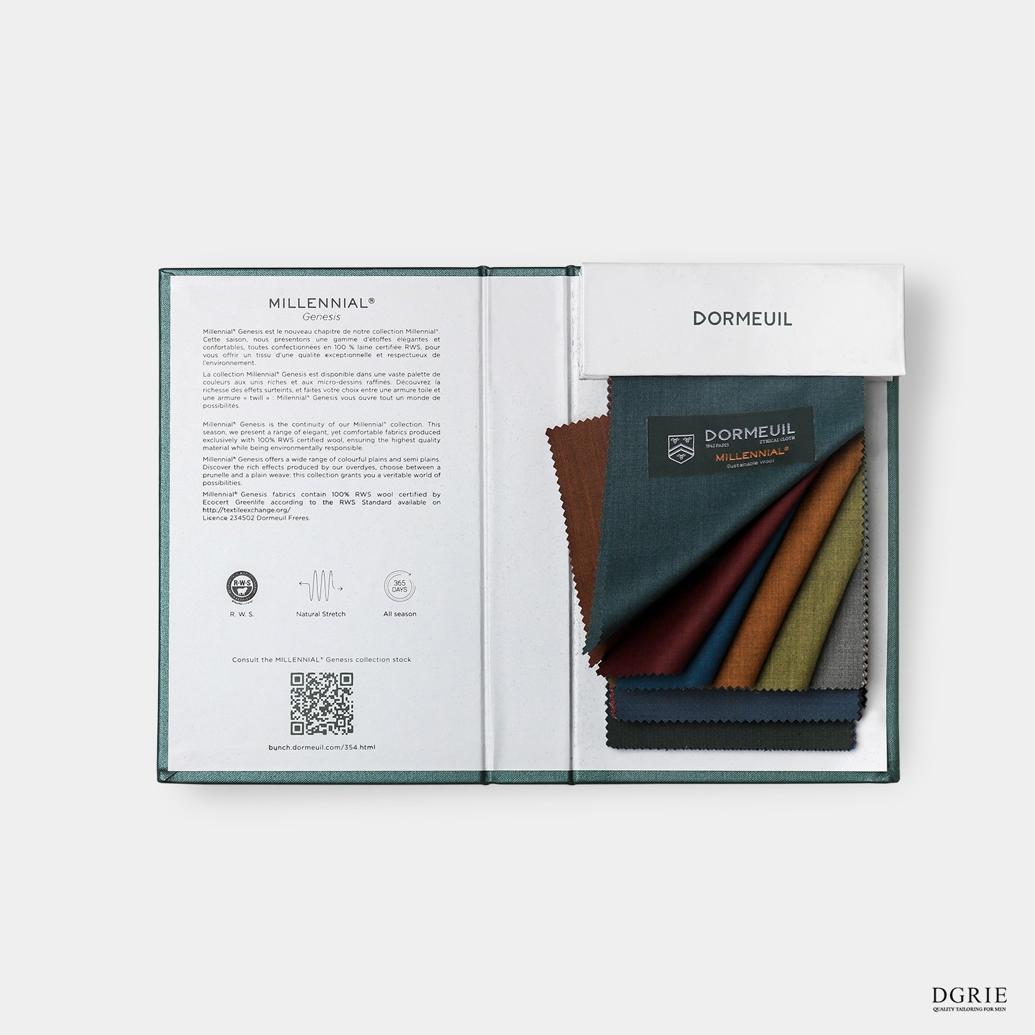 Dormeuil Millennial - DGRIE