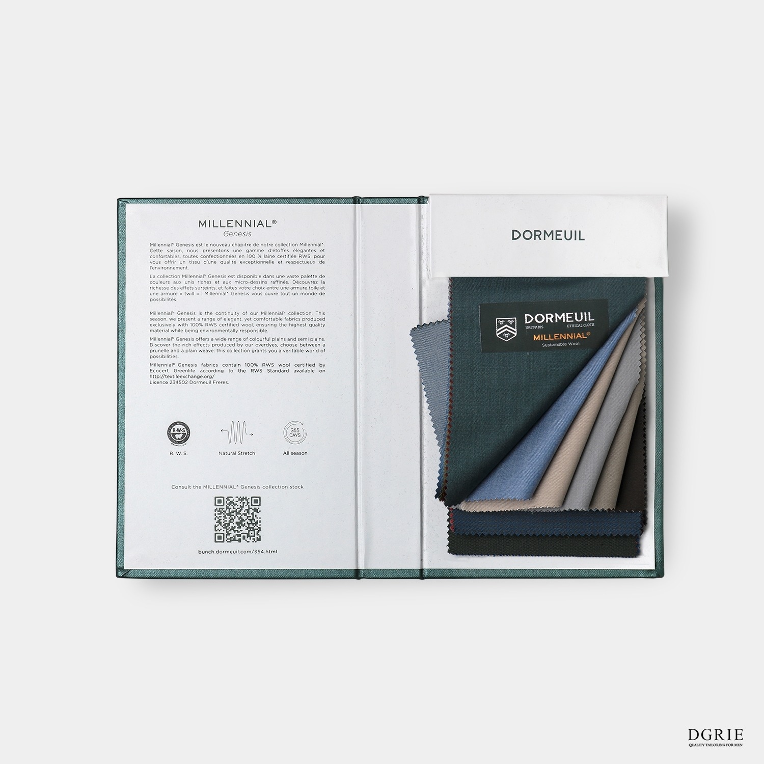 Dormeuil Millennial - DGRIE