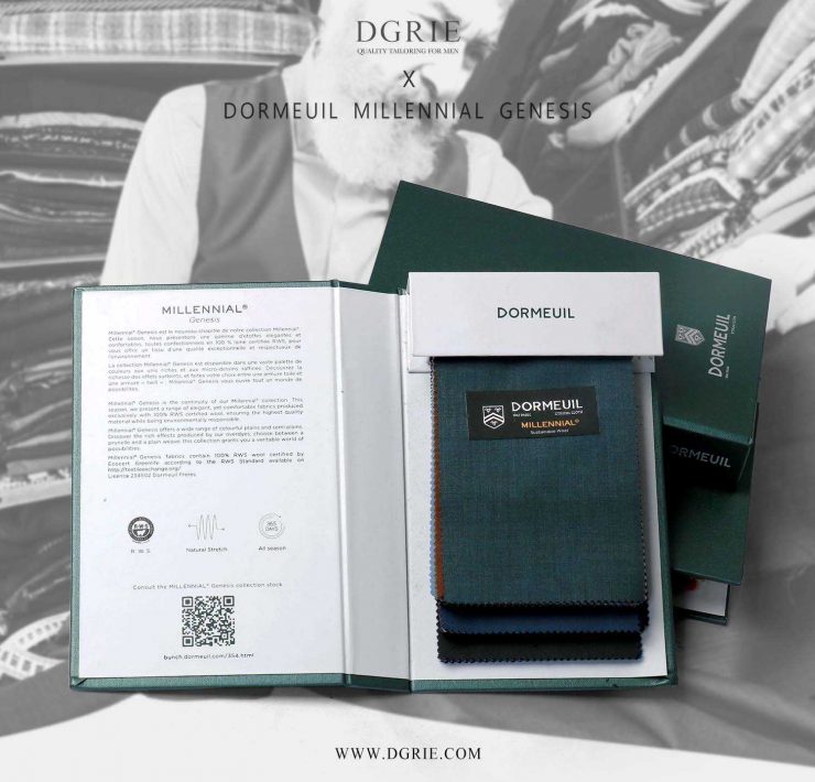 Dormeuil Millennial - DGRIE 18 Dormeuil Millennial - DGRIE