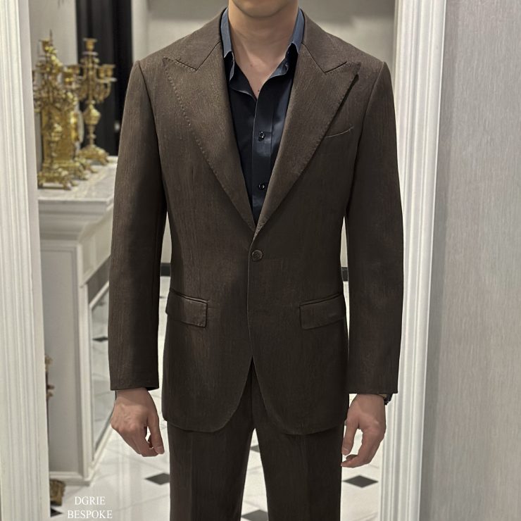 DGRIE – ตัดสูท DRAPERS HAND LAPEL CANVAS SUITS